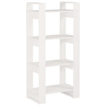 Book Cabinet/Room Divider White