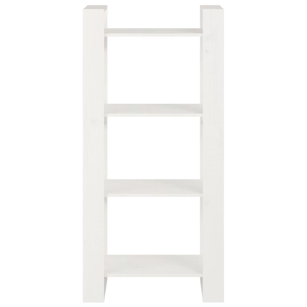 Book Cabinet/Room Divider White