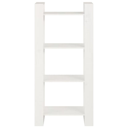 Book Cabinet/Room Divider White