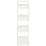 Book Cabinet/Room Divider White