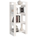 Book Cabinet/Room Divider White