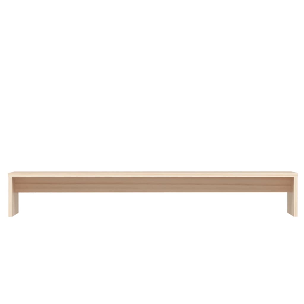 TV Stands Monitor Stand Black/White/Brwon/Natural Solid Wood Pine