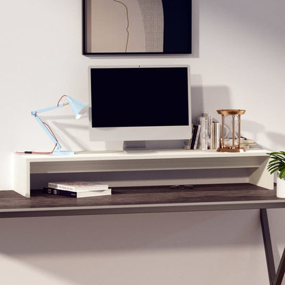 TV Stands Monitor Stand Black/White/Brwon/Natural Solid Wood Pine