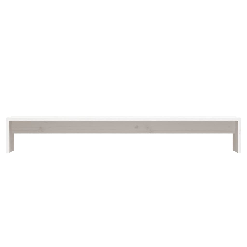 TV Stands Monitor Stand Black/White/Brwon/Natural Solid Wood Pine