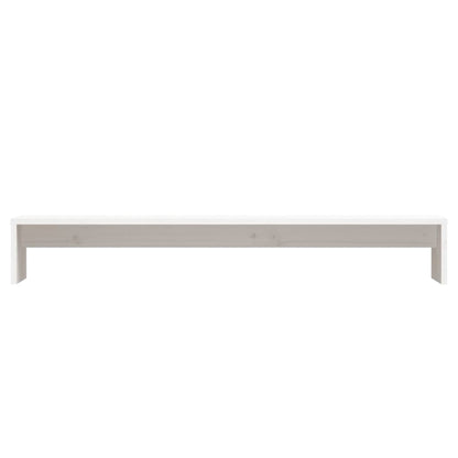 TV Stands Monitor Stand Black/White/Brwon/Natural Solid Wood Pine