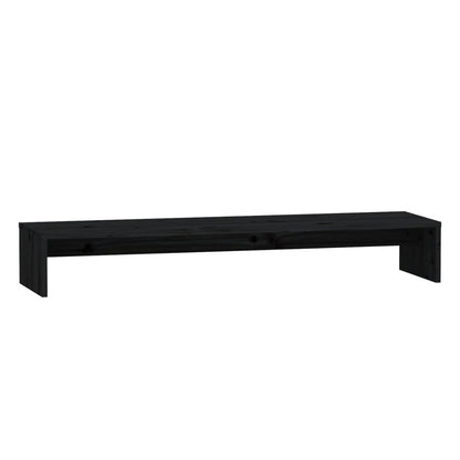 TV Stands Monitor Stand Black/White/Brwon/Natural Solid Wood Pine