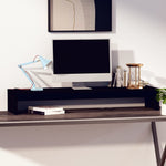 TV Stands Monitor Stand Black/White/Brwon/Natural Solid Wood Pine