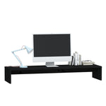 TV Stands Monitor Stand Black/White/Brwon/Natural Solid Wood Pine