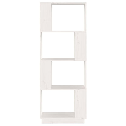 Book Cabinet/Room Divider Shelving Black/Oak/Honey brown/White Solid Wood Pine