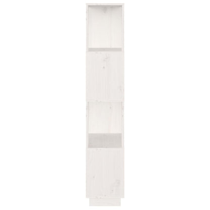 Book Cabinet/Room Divider Shelving Black/Oak/Honey brown/White Solid Wood Pine