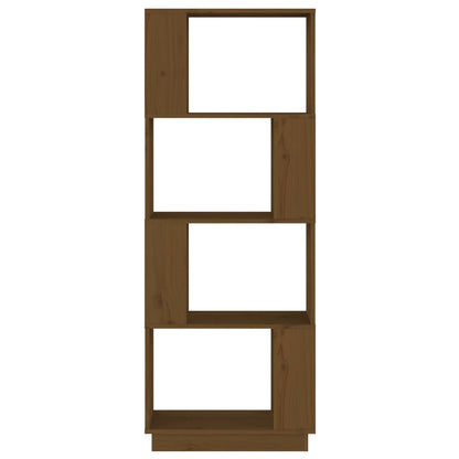 Book Cabinet/Room Divider Shelving Black/Oak/Honey brown/White Solid Wood Pine