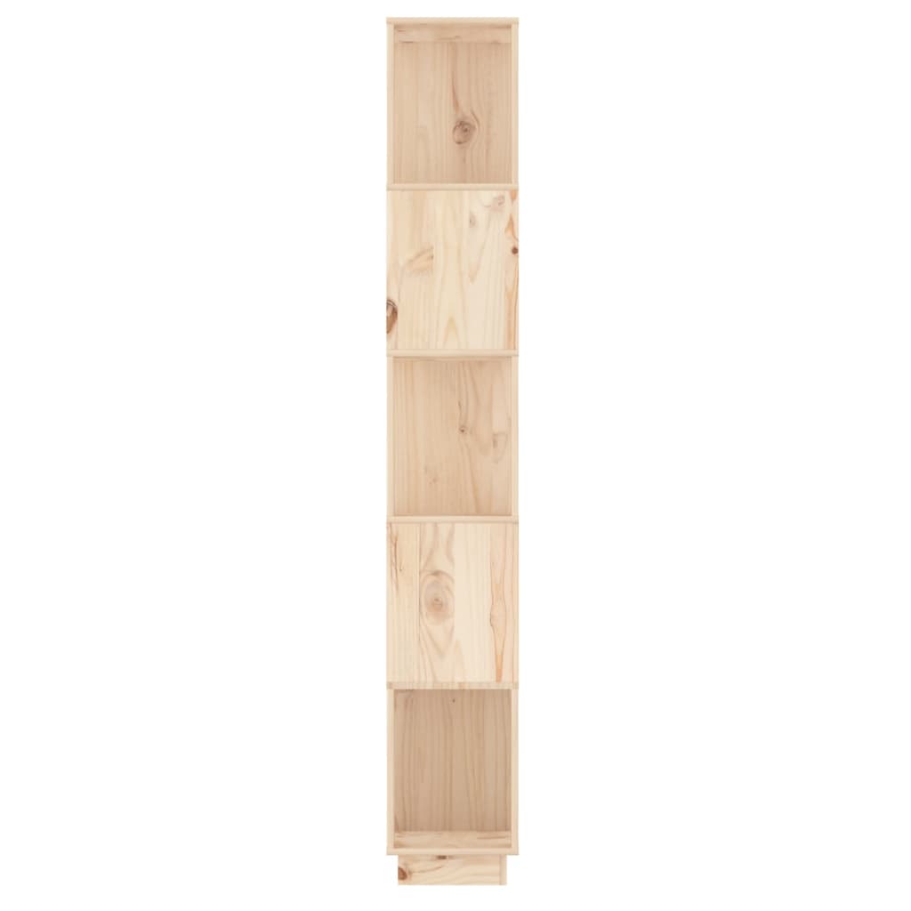 Book Cabinet/Standing Shelves Black/White/Brown/Natural Solid Wood Pine