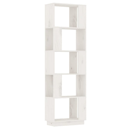 Book Cabinet/Standing Shelves Black/White/Brown/Natural Solid Wood Pine