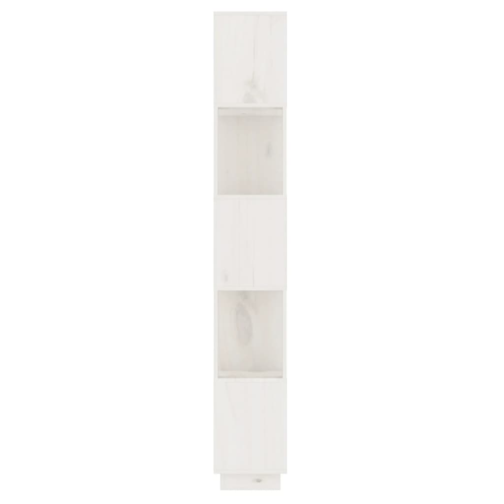 Book Cabinet/Standing Shelves Black/White/Brown/Natural Solid Wood Pine