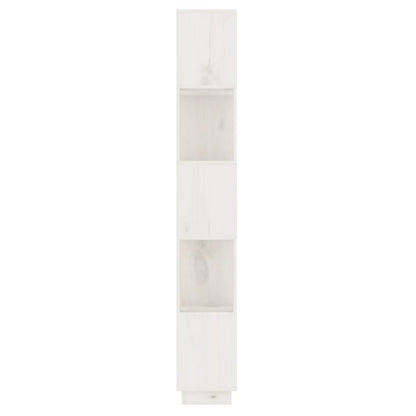 Book Cabinet/Standing Shelves Black/White/Brown/Natural Solid Wood Pine