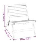 Teak Garden Chair Foldable Outdoor Solid Wood | HomeAndLiving