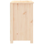 Bedside Cabinet Solid Wood