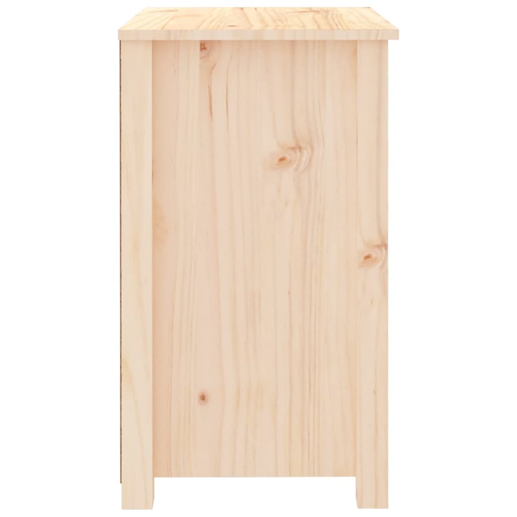 Bedside Cabinets 2 pcs Solid Wood Pine - 50×35×61.5cm