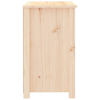 Bedside Cabinets 2 pcs Solid Wood Pine - 50×35×61.5cm