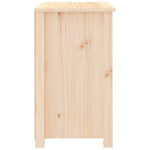 Bedside Cabinets 2 pcs  Solid Wood Pine