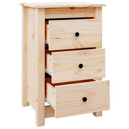 Bedside Cabinets 2 pcs Solid Wood Pine - 40×35×61.5cm