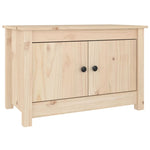 Shoe Cabinet Solid Wood Pine