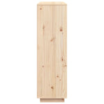 Highboard Solid Wood Pine