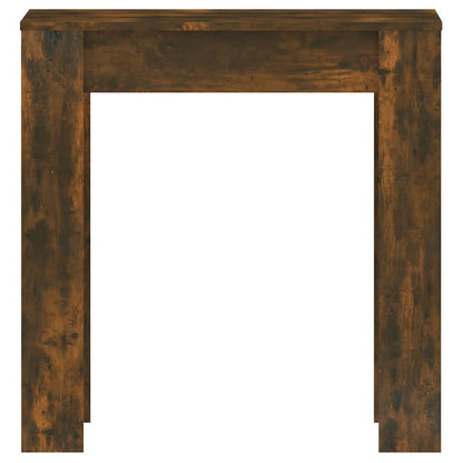 Smoked Oak Dining Table 140cm Engineered Wood | HomeAndLiving