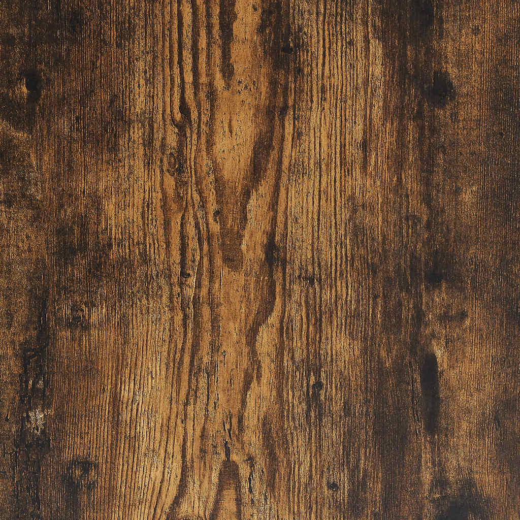 Smoked Oak Dining Table 140cm Engineered Wood | HomeAndLiving
