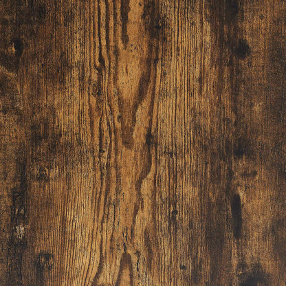 Smoked Oak Dining Table 140cm Engineered Wood | HomeAndLiving