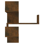 Wall Corner Shelves Set 2 Smoked Oak | HomeAndLiving