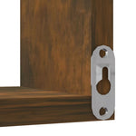 Wall Corner Shelves Set 2 Smoked Oak | HomeAndLiving