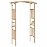 Bamboo Rose Arch Garden Trellis 187cm | HomeAndLiving