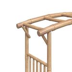 Bamboo Rose Arch Garden Trellis 187cm | HomeAndLiving