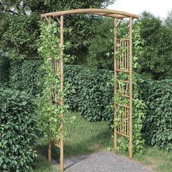 Bamboo Rose Arch Garden Trellis 187cm | HomeAndLiving