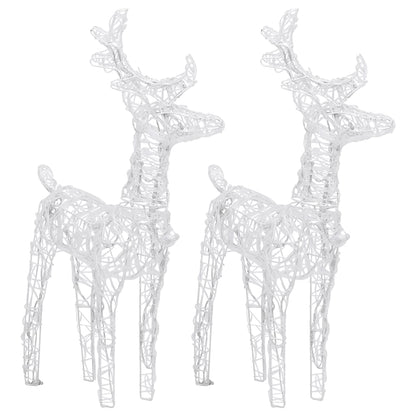 Sleigh Christmas Decoration 320 LEDs Acrylic