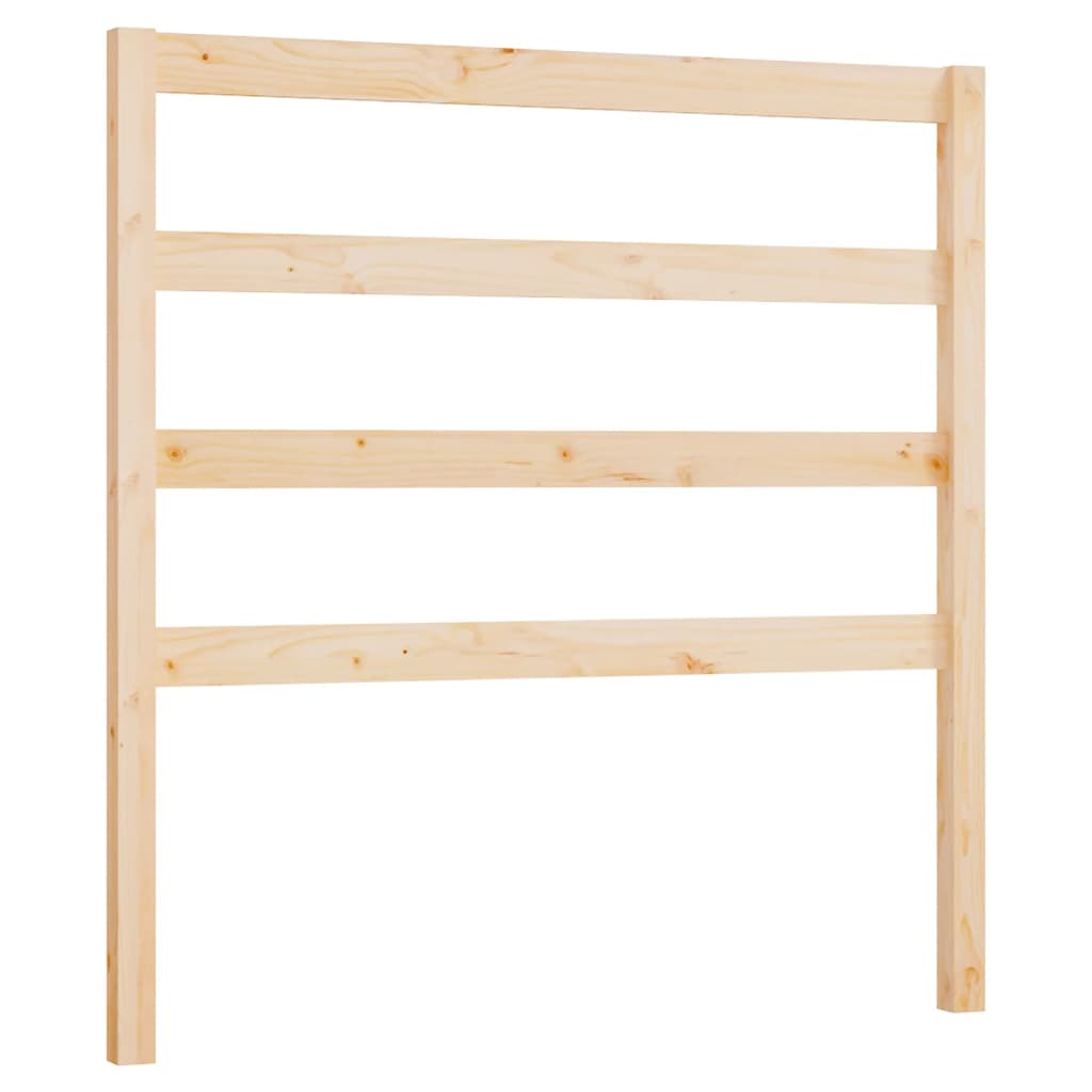 Modern Bed Headboard Solid Wood Pine