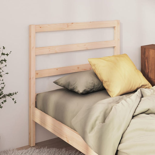  Bed Headboard Solid Wood Pine