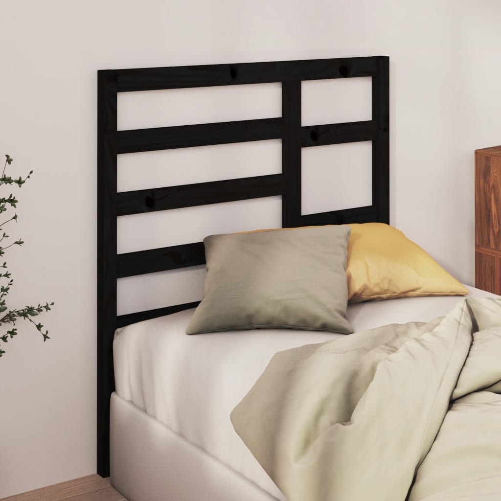 Stylish Bed Headboard -Solid Wood Pine