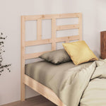 Bed Headboard (Solid Wood Pine)