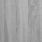 Engineered Wood Wardrobe Cabinet Freestanding Clothes Storage with Hanging Rail