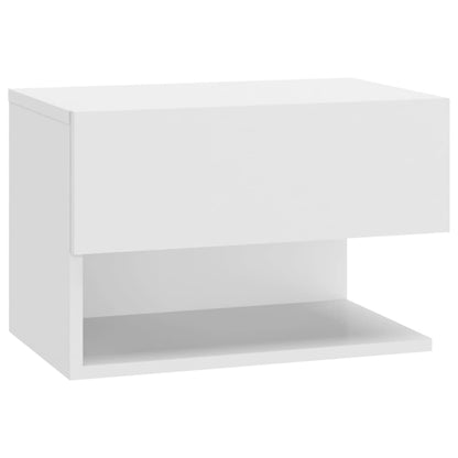 Wall Bedside Cabinet - 46×29.5×30cm