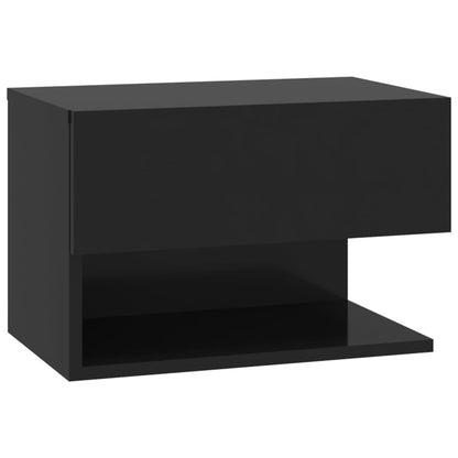 Wall Bedside Cabinet Engineered Wood - 46×29.5×30cm