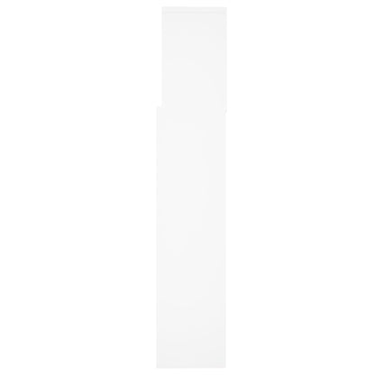 Bed Headboard Storage Cabinet White 160cm | HomeAndLiving