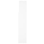 Bed Headboard Storage Cabinet White 160cm | HomeAndLiving