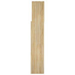 Headboard Cabinet Sonoma Oak 160cm | HomeAndLiving