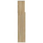 Headboard Cabinet Sonoma Oak 180cm | HomeAndLiving