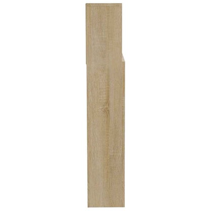 Headboard Cabinet Sonoma Oak 200cm | HomeAndLiving