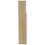 Headboard Cabinet Sonoma Oak 200cm | HomeAndLiving