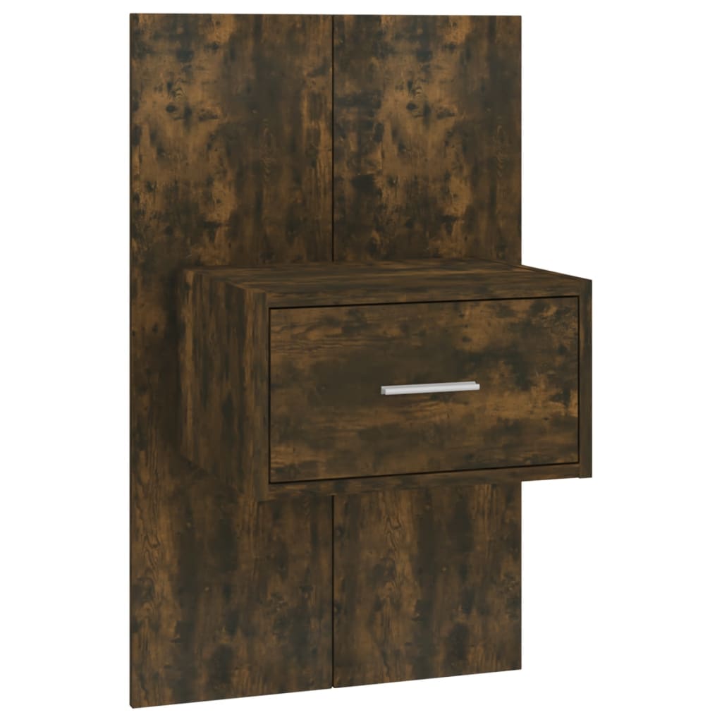 Wall Bedside Cabinet - 48.5×32.5×80cm